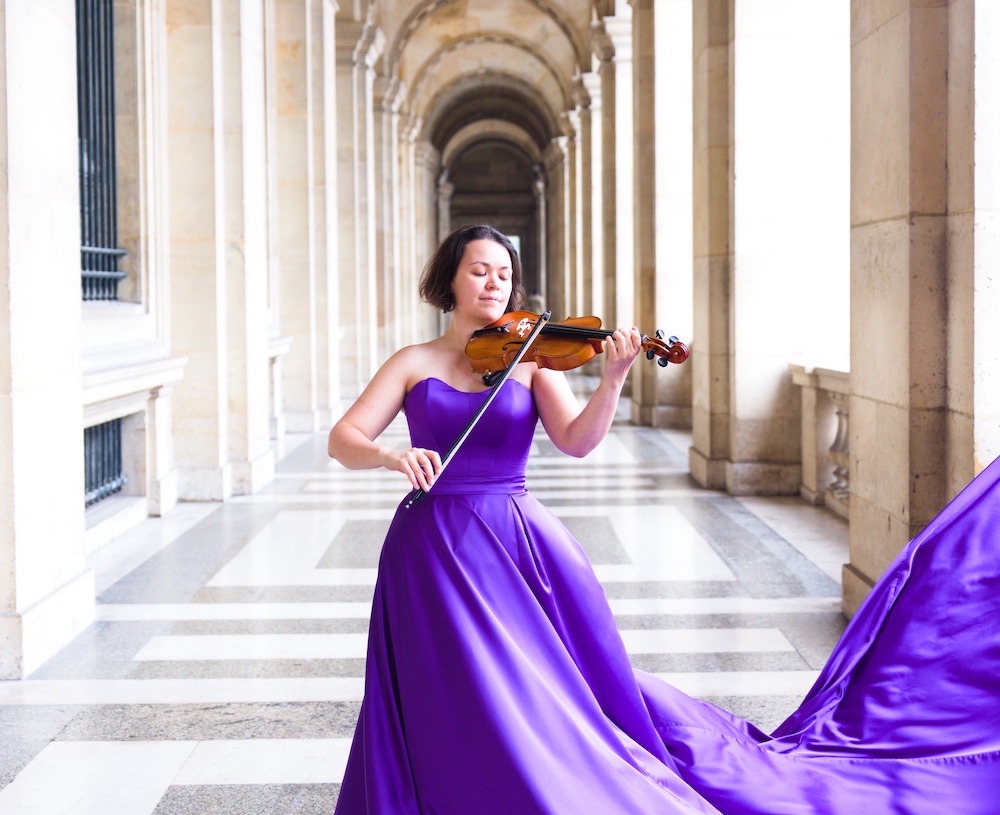 Solo Electric Violin